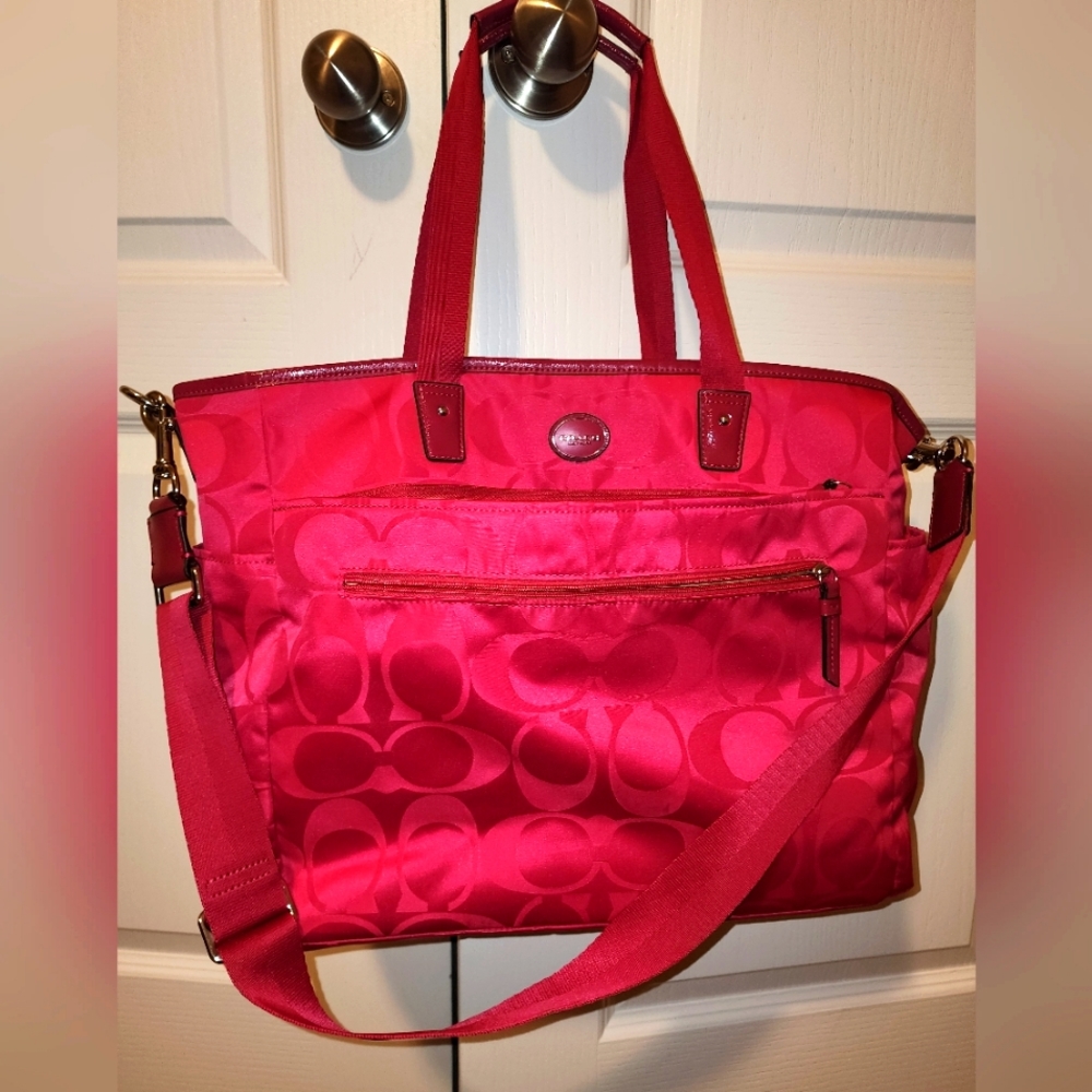 Coach Diaper Bag